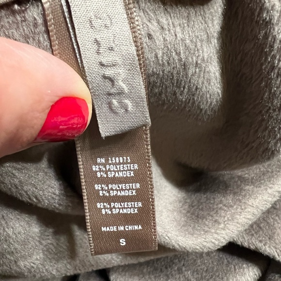 Skims Velour Hoodie Size Small - Picture 5 of 6